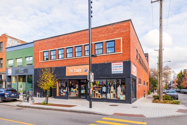 More details for 3730-3740 Rue Ontario E, Montréal, QC - Retail for Sale