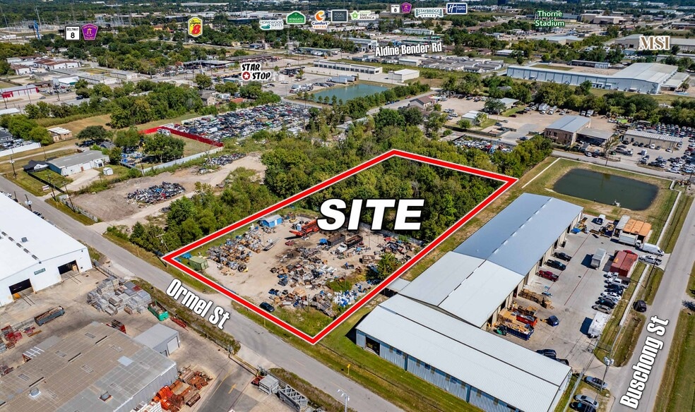 14730 Ormel St, Houston, TX à vendre - Photo du bâtiment - Image 2 de 4