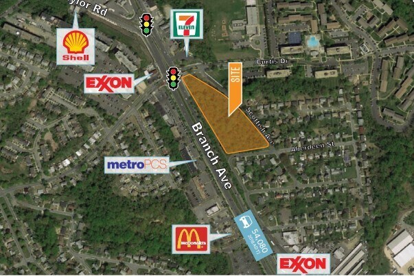 Branch Ave, Temple Hills, MD à vendre - Photo principale - Image 1 de 1