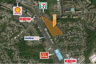 Plus de détails pour Branch Ave, Temple Hills, MD - Terrain à vendre