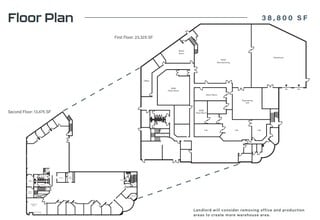 2720 Loker Ave W, Carlsbad, CA for lease Floor Plan- Image 1 of 1
