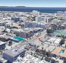 820 Wilshire Blvd, Santa Monica, CA - Aerial  map view - Image1