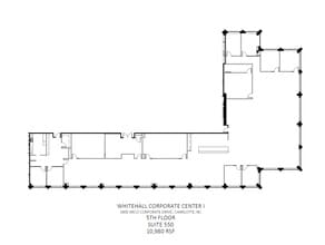 3800 Arco Corporate Dr, Charlotte, NC for lease Site Plan- Image 1 of 1