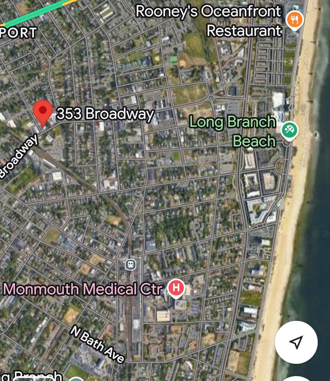 353 Broadway, Long Branch, NJ à louer Photo intérieure- Image 1 de 2