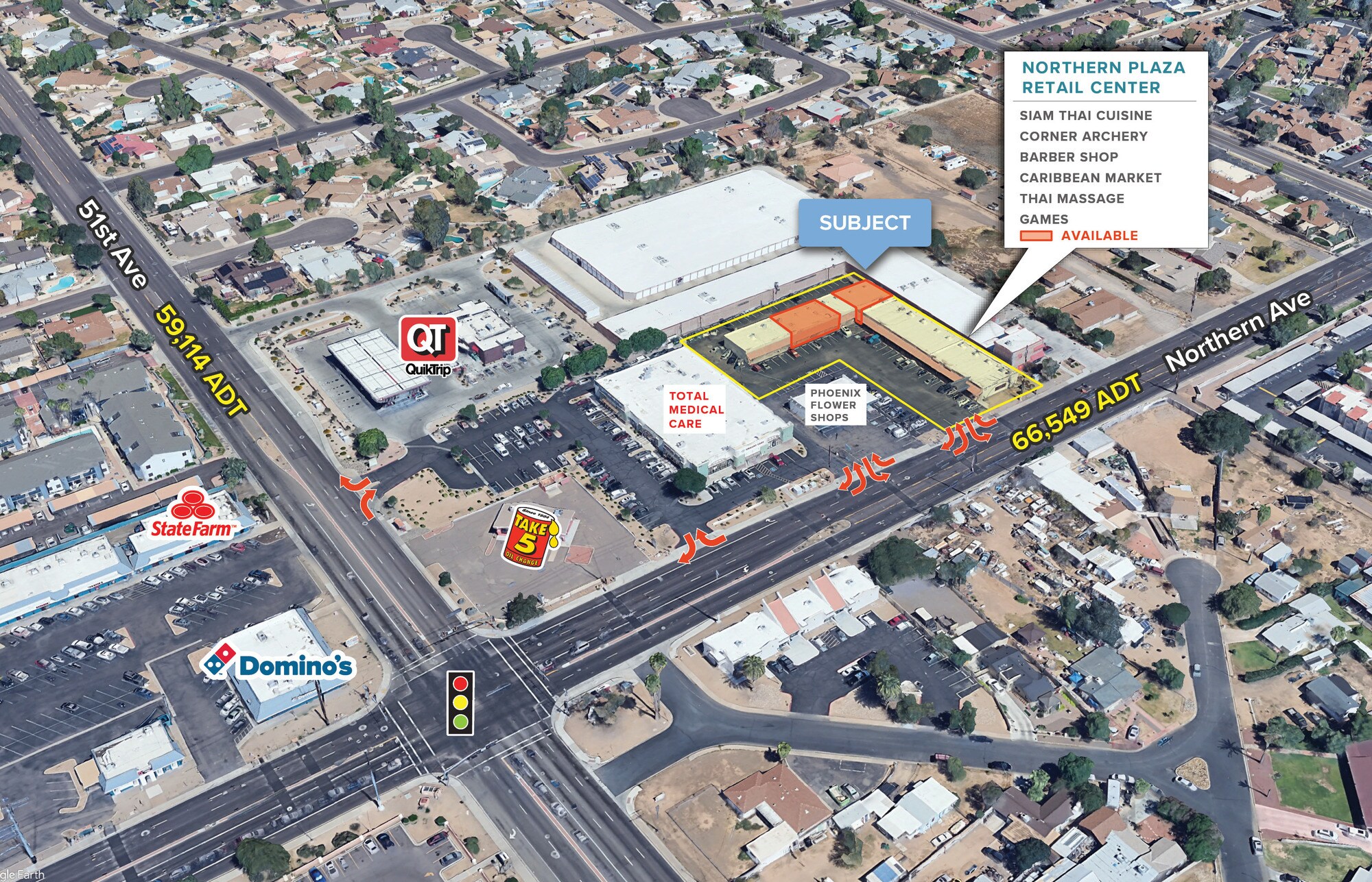 5008 W Northern Ave, Glendale, AZ for lease Building Photo- Image 1 of 7