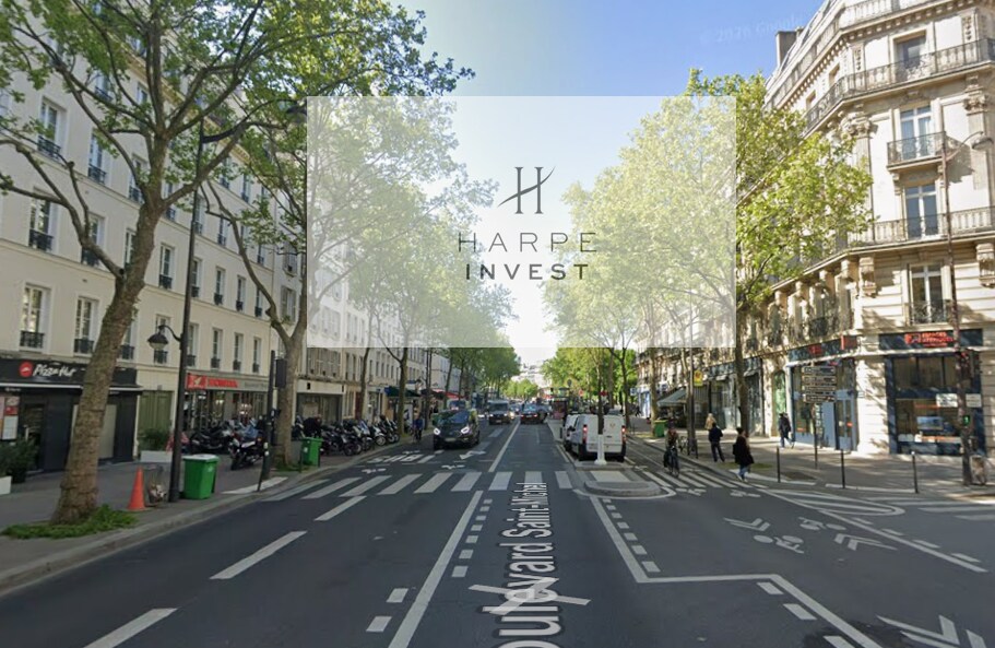 Boulevard Saint-Michel, Paris à louer Photo du bâtiment- Image 1 de 2