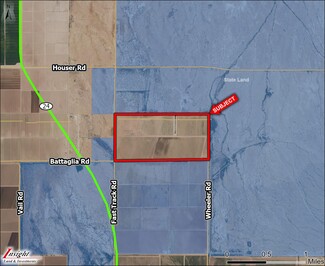 Plus de détails pour Battaglia, Eloy, AZ - Terrain à vendre