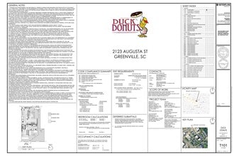 2107-2123 Augusta St, Greenville, SC for lease Site Plan- Image 1 of 6