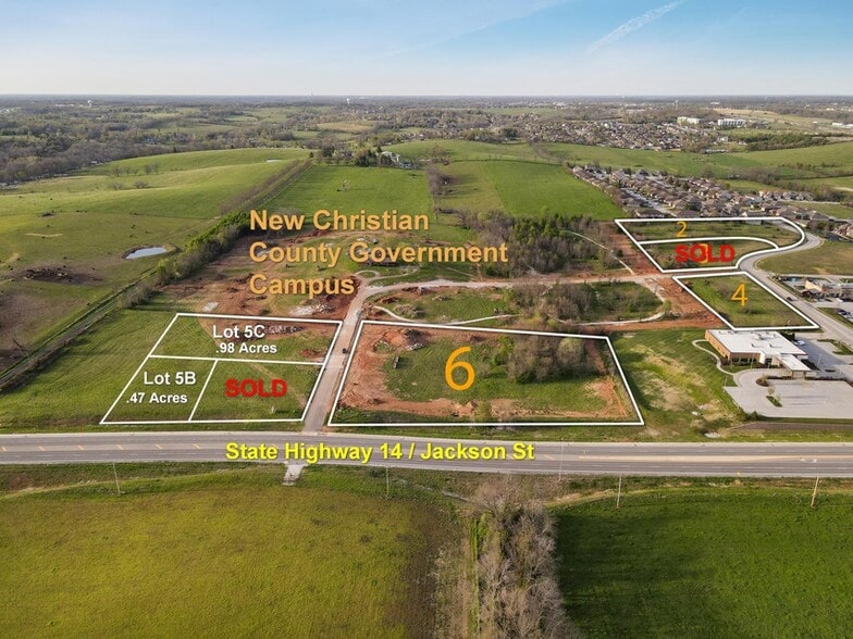 State Highway 14 & N 25th St, Ozark, MO for sale - Building Photo - Image 2 of 11