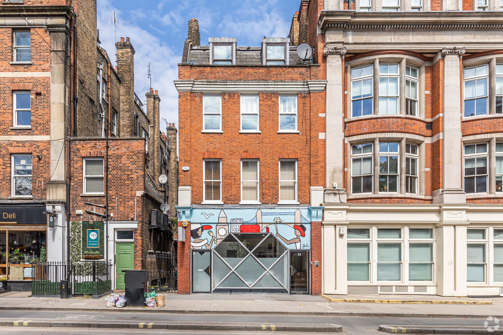 23 Tavistock Pl, London for lease Primary Photo- Image 1 of 10