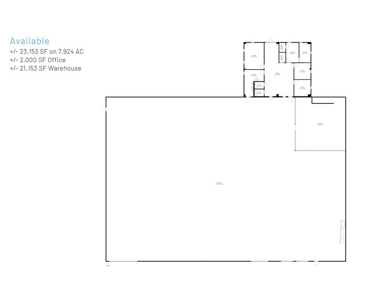 3990 Sam Wilson Rd, Charlotte, NC à vendre - Plan d’étage - Image 2 de 22