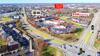 More details for 3090-3100 Old Todds Rd, Lexington, KY - Retail for Lease