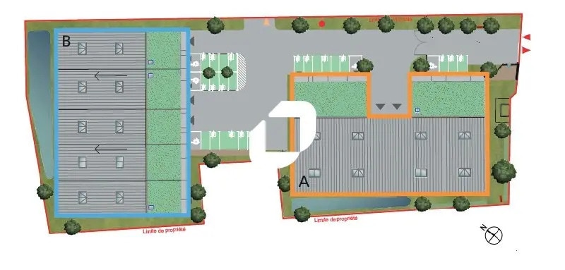 Flex in Montmagny for sale Site Plan- Image 1 of 4