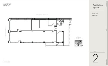 730 N Franklin St, Chicago, IL à louer Plan d  tage- Image 1 de 1