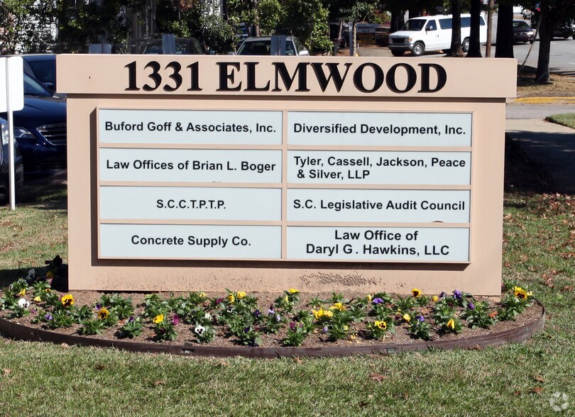 1331 Elmwood Ave, Columbia, SC à vendre - Photo du bâtiment - Image 2 de 9