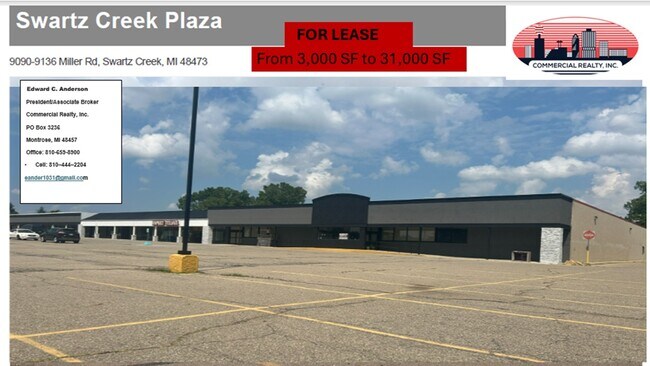 More details for 9090-9136 Miller Rd, Swartz Creek, MI - Retail for Lease