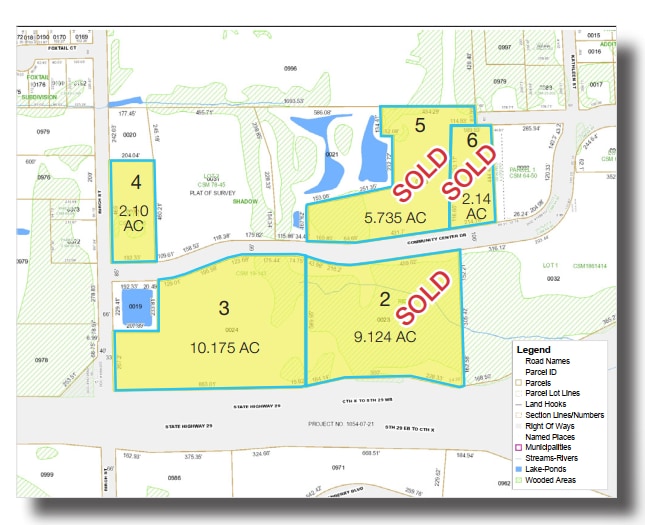Community Center Dr, Schofield, WI for sale - Building Photo - Image 2 of 3