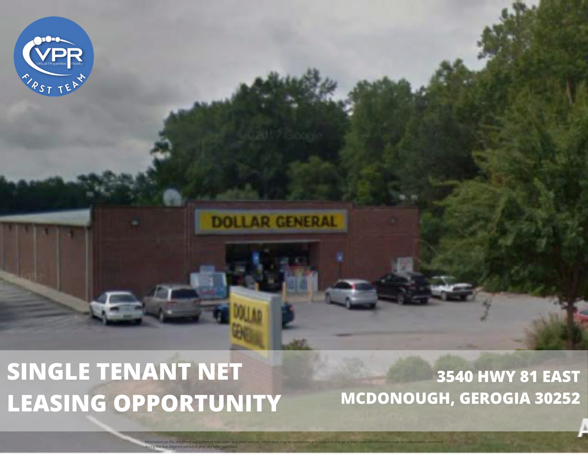 3540 Highway 81 E, McDonough, GA à vendre Photo du bâtiment- Image 1 de 8