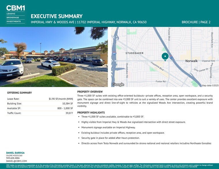11702-11710 Imperial Hwy, Norwalk, CA à louer - Photo du bâtiment - Image 2 de 9