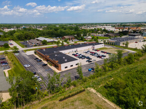 251-397 W 84th Dr, Merrillville, IN - aerial  map view - Image1