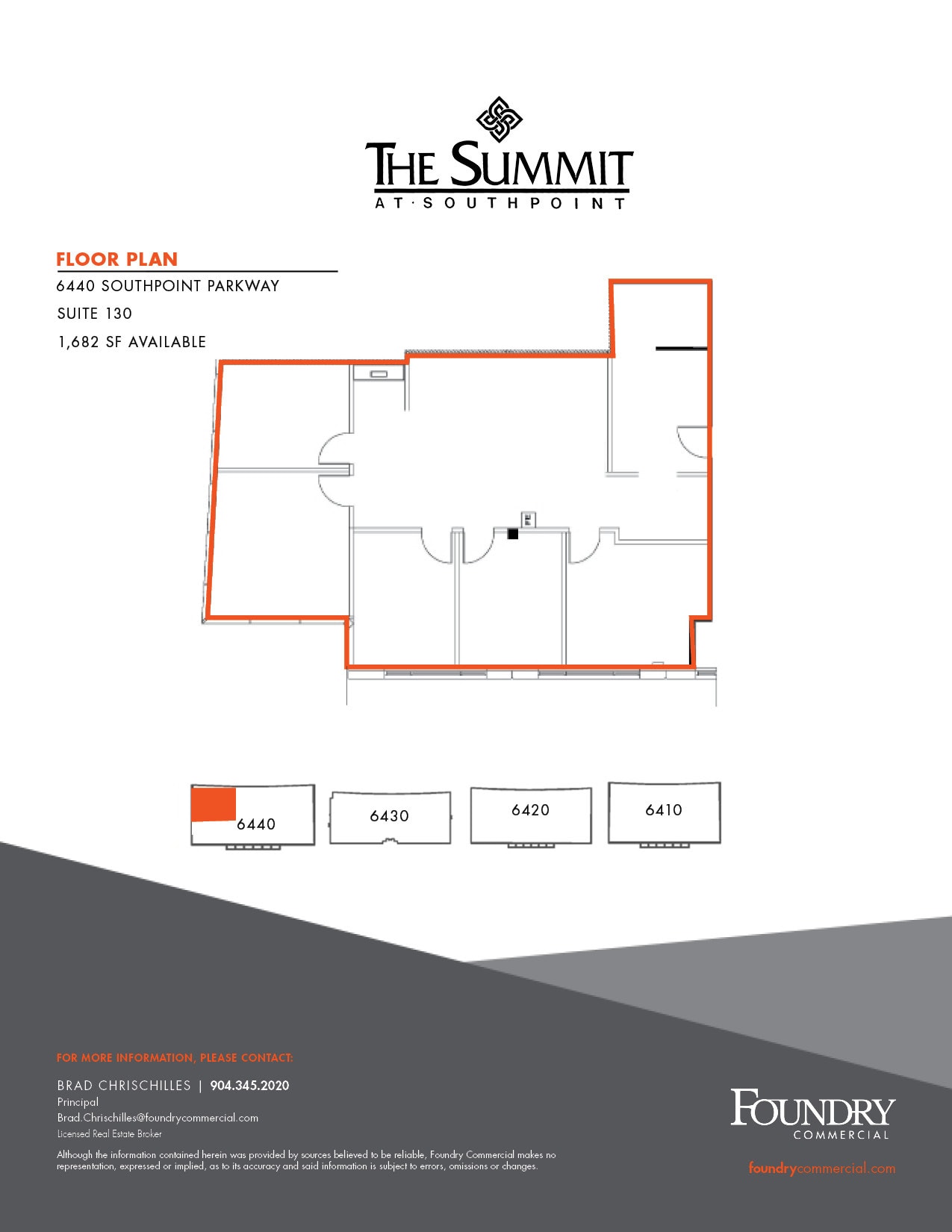 6420 Southpoint Pky, Jacksonville, FL for lease Floor Plan- Image 1 of 1