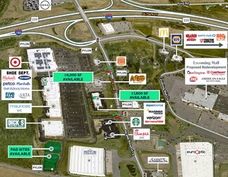 Plus de détails pour Lycoming Mall Rd, Muncy, PA - Local commercial à louer