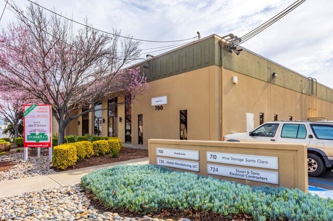 More details for 700-722 Aldo Ave, Santa Clara, CA - Industrial for Lease
