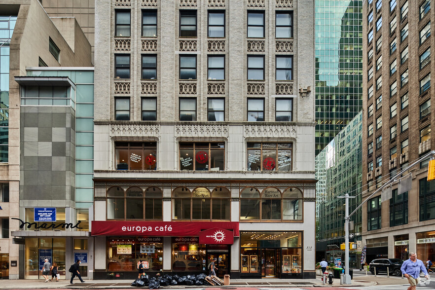 515 Madison Ave, New York, NY for lease - Building Photo - Image 2 of 5