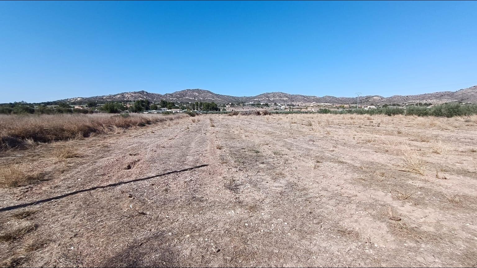 Land in Aspe, Alicante for sale Site Plan- Image 1 of 4