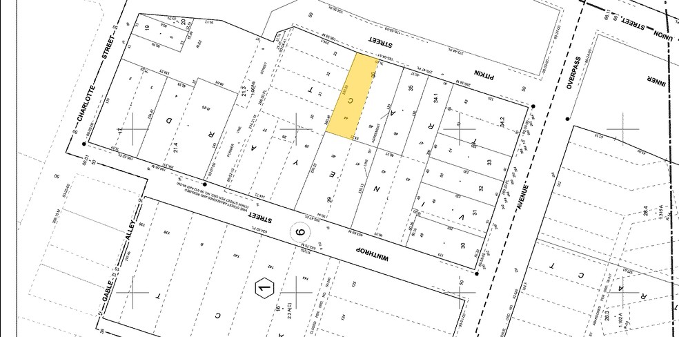 15-17 Pitkin St, Rochester, NY à louer - Plan cadastral - Image 2 de 5