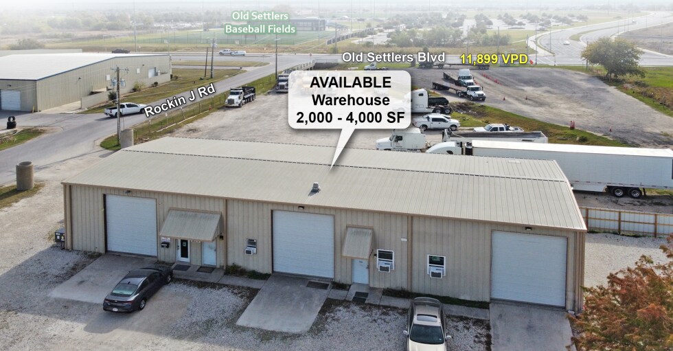 3566 Rockin J Rd, Round Rock, TX for lease Building Photo- Image 1 of 6