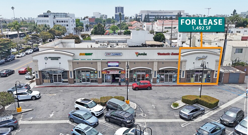 2505 Santa Monica Blvd, Santa Monica, CA à louer - Photo du bâtiment - Image 3 de 10