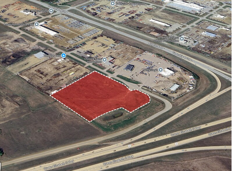 27323 72 Township Rd 394, Lacombe County, AB à vendre - Photo du bâtiment - Image 2 de 4