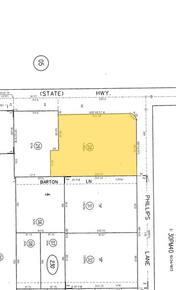 3200 E 18th St, Antioch, CA à vendre - Plan cadastral - Image 3 de 3