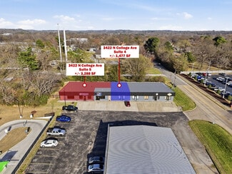 More details for 3416-3422 N College Ave, Fayetteville, AR - Retail for Lease