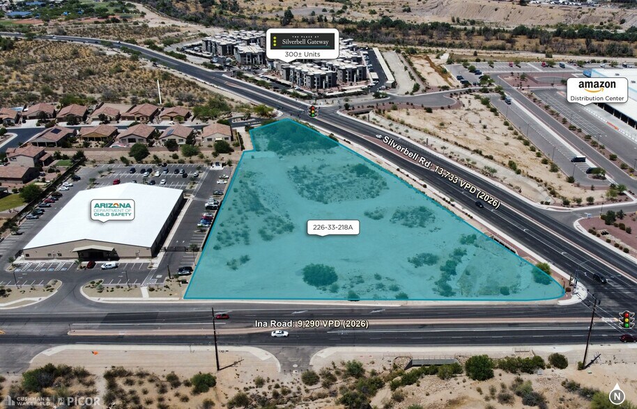 Ina Rd, Tucson, AZ à vendre - Photo du bâtiment - Image 2 de 4