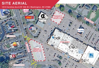 More details for 1313 Carolina Ave, Washington, NC - Land for Lease