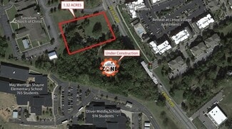 Plus de détails pour 6121 Nolensville Pike, Nashville, TN - Terrain à vendre