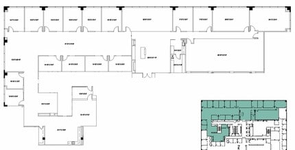 4301 Anchor Plaza Pkwy, Tampa, FL for lease Floor Plan- Image 1 of 1