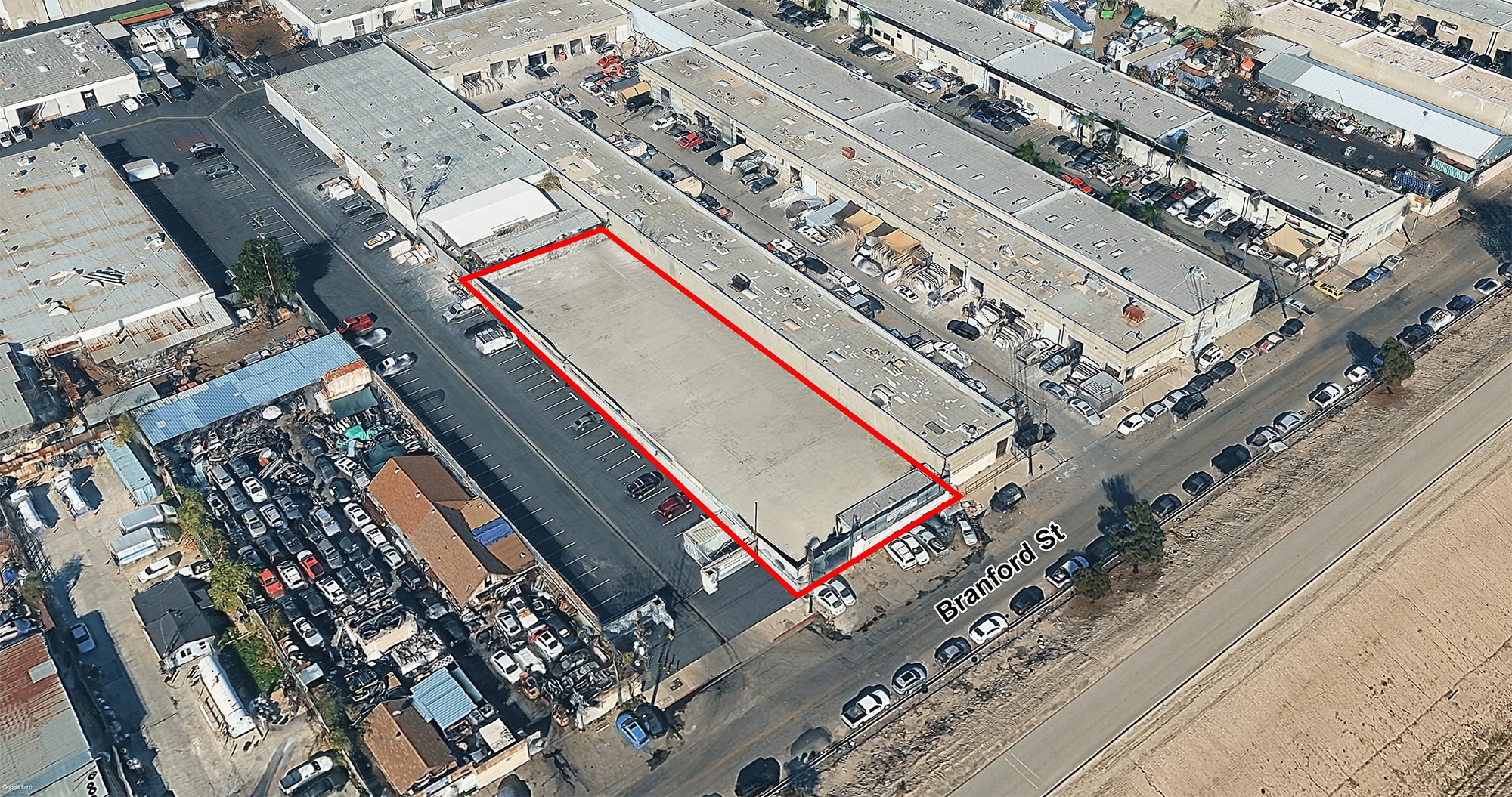 12105 Branford St, Sun Valley, CA for lease Primary Photo- Image 1 of 2