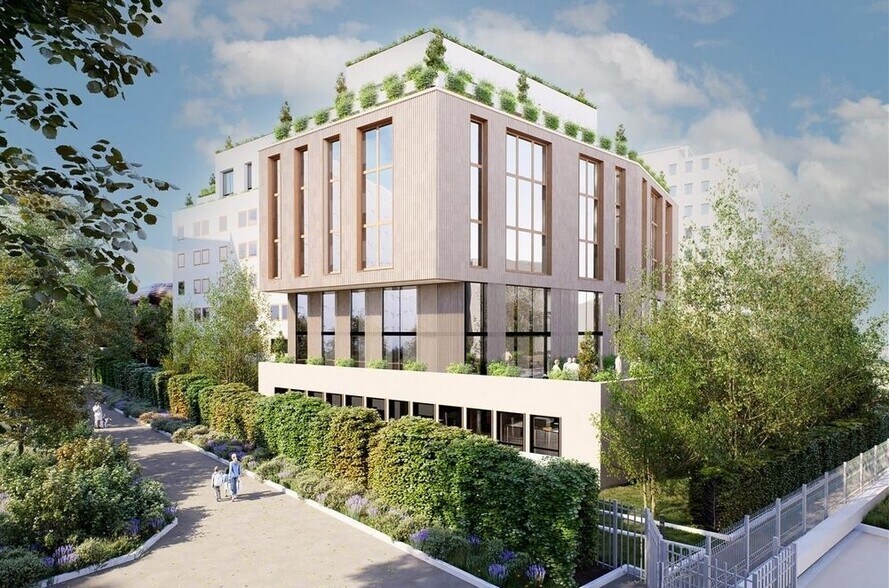 49 Quai Alphonse Le Gallo, Boulogne-Billancourt à louer - Photo du bâtiment - Image 2 de 6