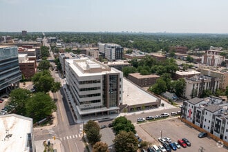 500 E Hampden Ave, Englewood, CO - AÉRIEN Vue de la carte - Image1
