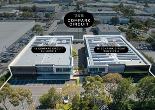 13 Compark Cct, Mulgrave, VIC - Aérien  Vue de la carte - Image1