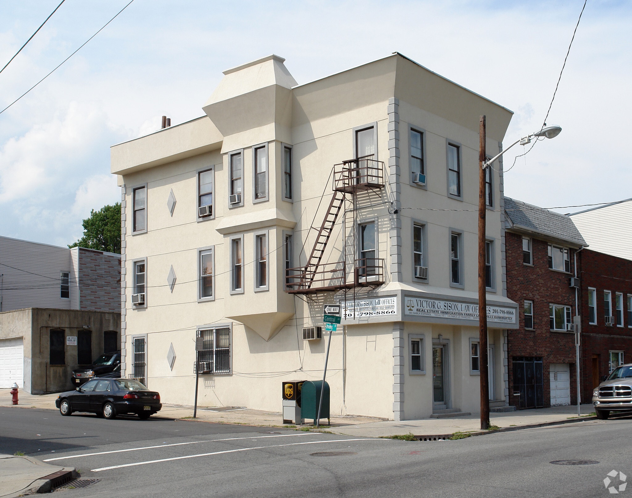 533 Central Ave, Jersey City, NJ à louer Photo du bâtiment- Image 1 de 14
