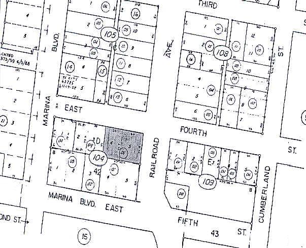420-440 Railroad Ave, Pittsburg, CA à louer - Plan cadastral - Image 2 de 18