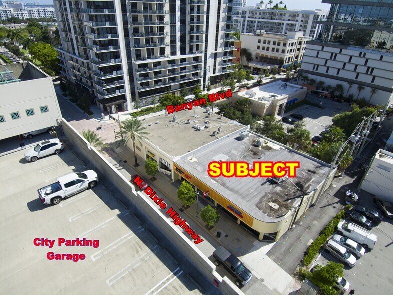 112-116 N Dixie Hwy, West Palm Beach, FL à vendre - Photo du bâtiment - Image 2 de 23