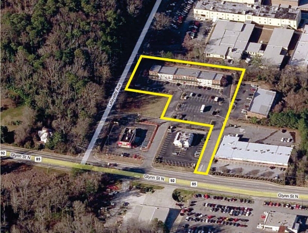 174 Glynn St N, Fayetteville, GA for lease - Aerial - Image 2 of 6