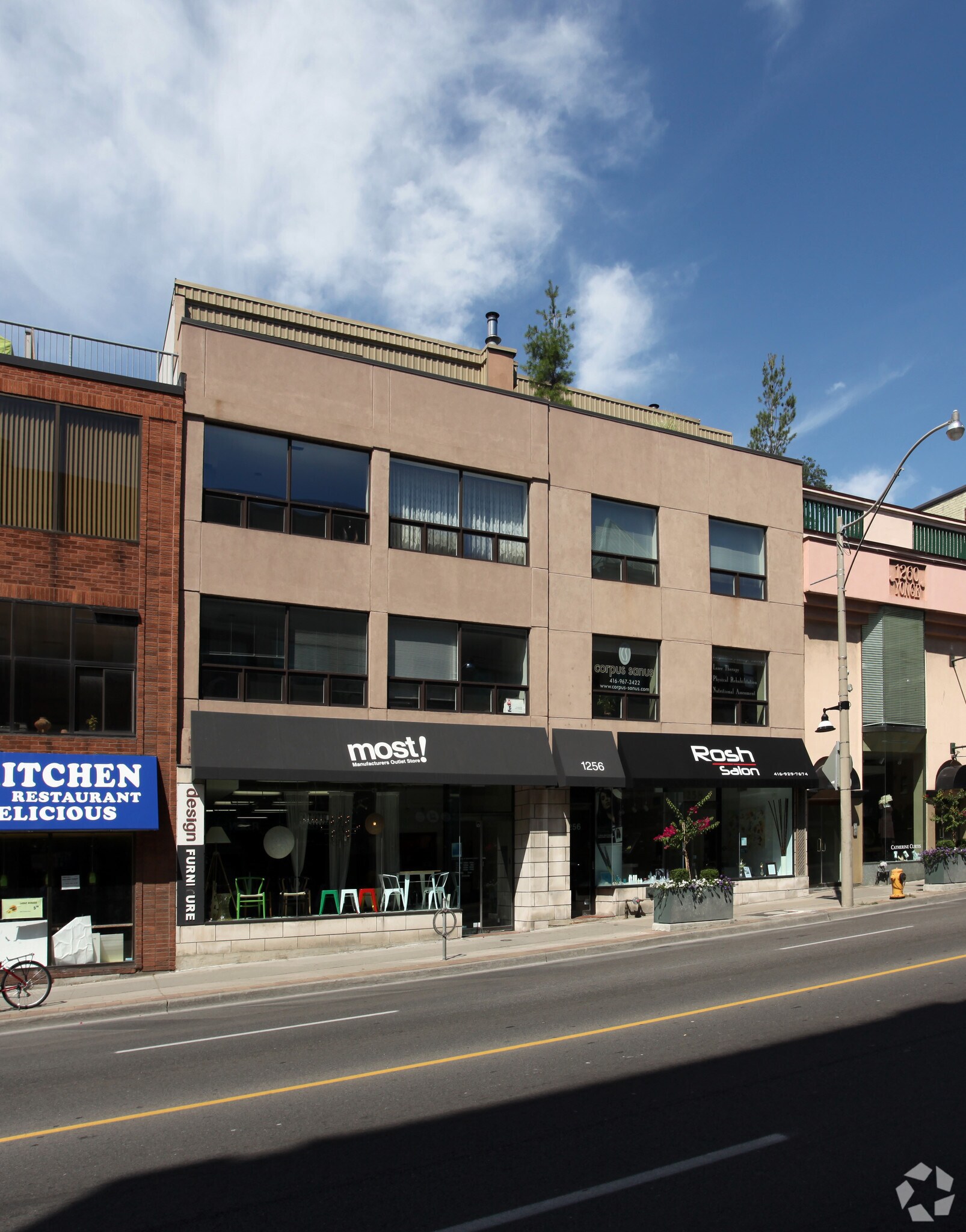 1256-1258 Yonge St, Toronto, ON for sale Primary Photo- Image 1 of 1