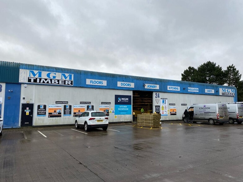 24 Woodgate Way S, Glenrothes for sale - Building Photo - Image 2 of 2