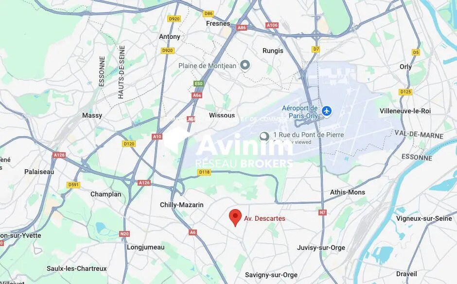 Industrial in Morangis for lease - Building Photo - Image 2 of 6